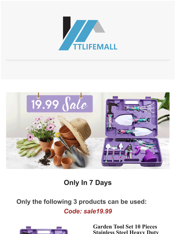 Only 19.99! Best Price for TTlifemall Practical Life Tools