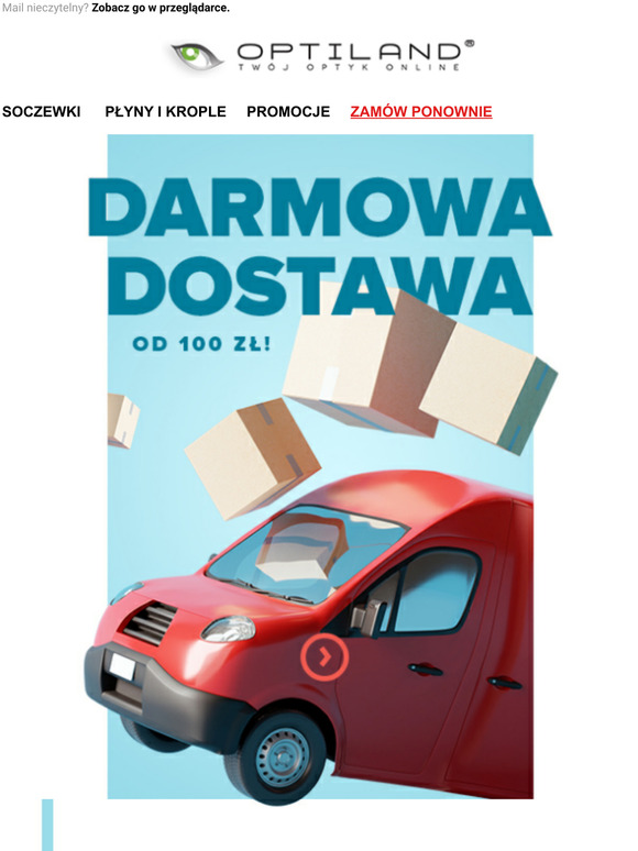 Zamawiaj z darmow dostaw!