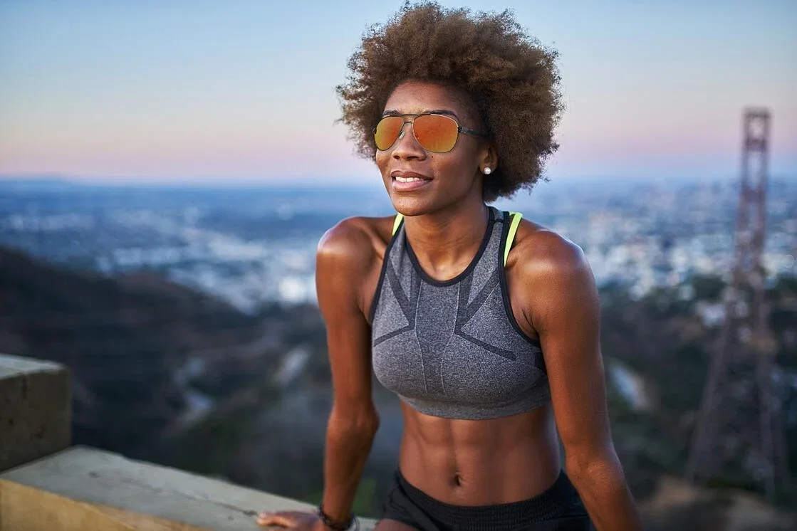 Sunglasses made for the outdoors!