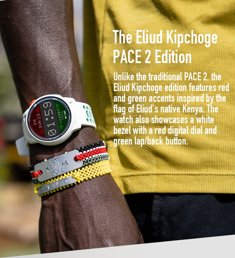 COROS PACE 3 GPS Sport Watch Eliud Kipchoge Edition