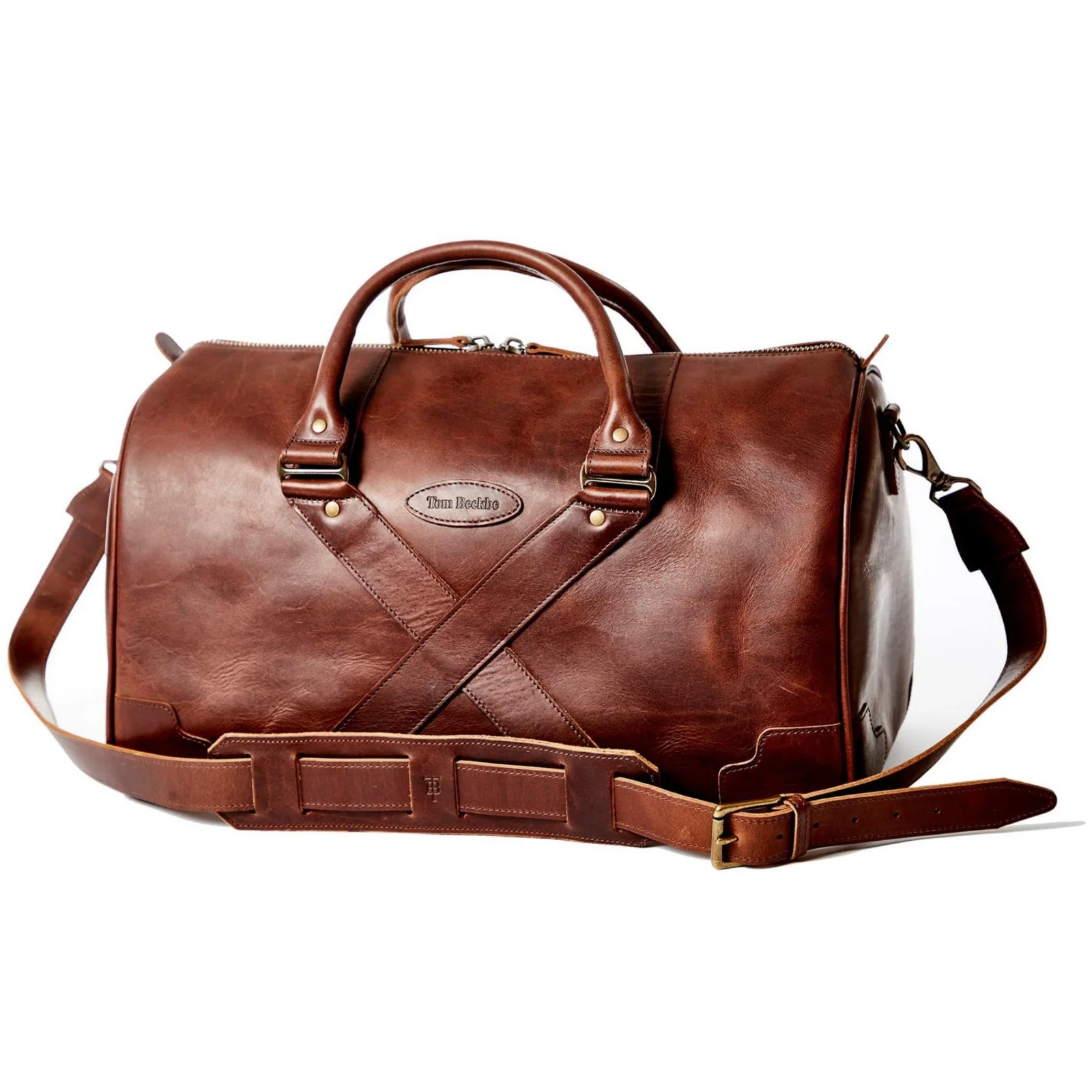Image of Leather Overnight