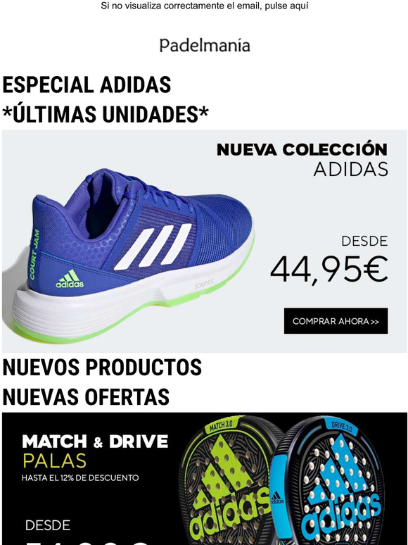 ESPECIAL ADIDAS! [DESDE 44,95] LTIMAS UNIDADES!