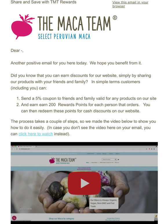 A Friendly Way To Earn Discount With Our Reward...