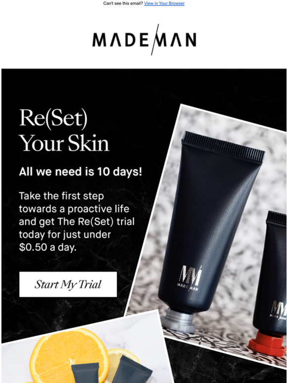 Re(Set) Your Skin