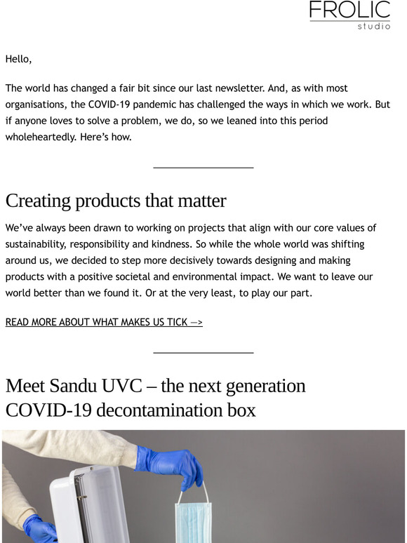 A better planet, by design