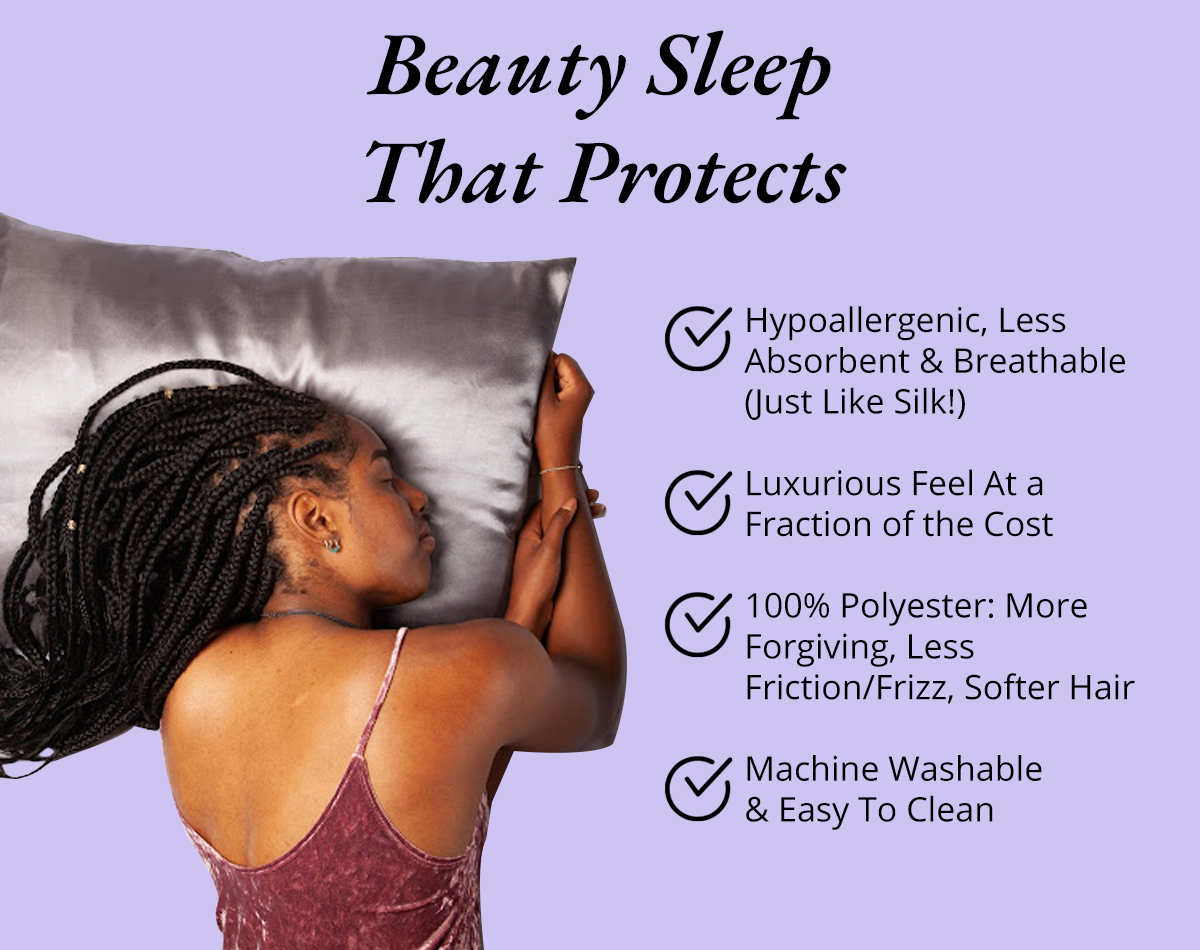 Turbie Twist Silk v. Satin Which is Better? Milled