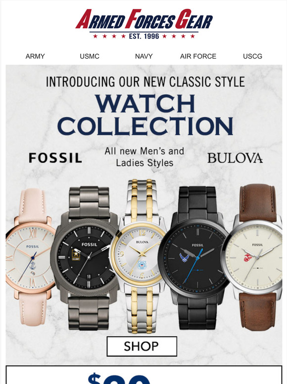 It's time -  New Military Watch Collection
