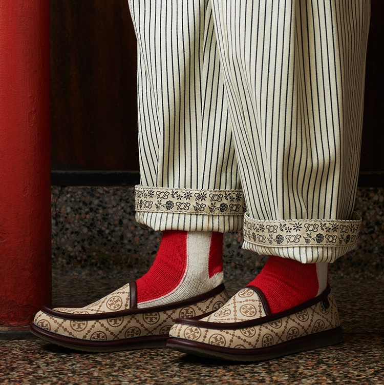 tory burch buddy loafer