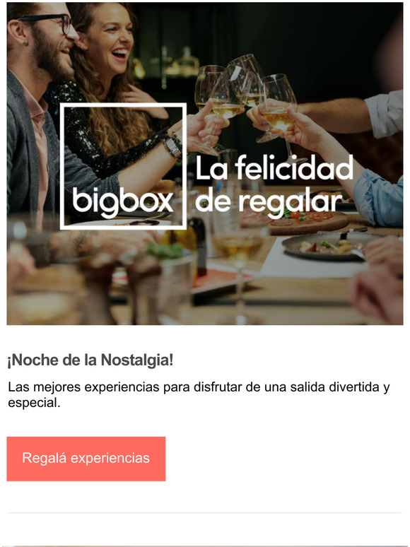 Celebr la Noche de la Nostalgia con experiencias inolvidables