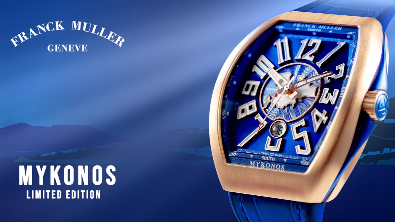 Franck Muller Mykonos Limited Edition Milled