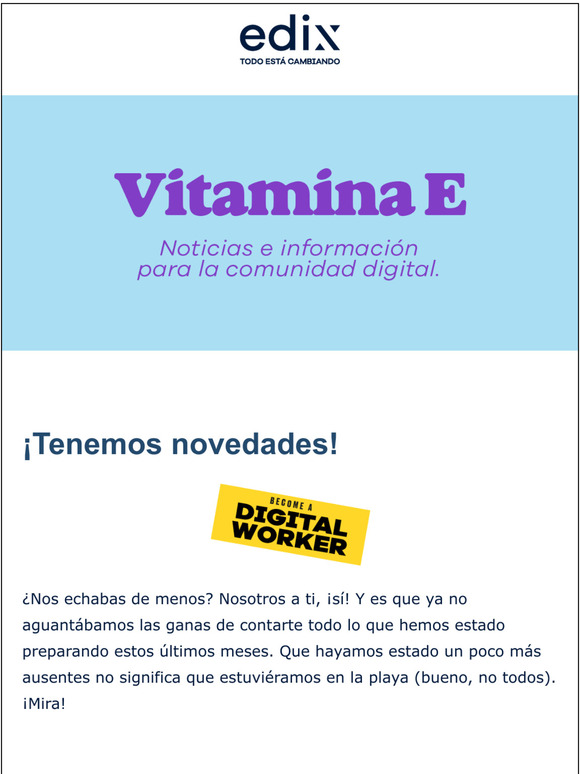 Este verano hemos estado muy ocupados