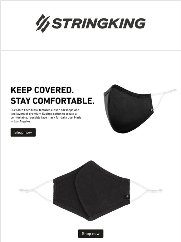 Cloth Face Masks - Stay Covered and Comfortable