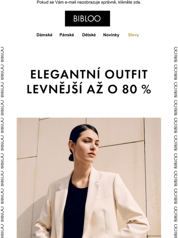 ELEGANCE OD PRMIOVCH ZNAEK S EXTRA SLEVOU 20 %