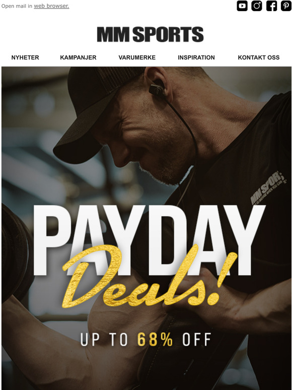  IT'S PAYDAY!