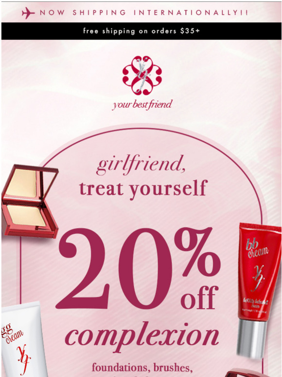 Stock Up & Save! 20% Off All Face Products 
