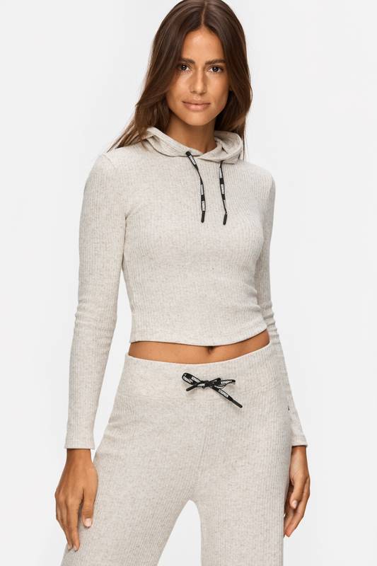 Image of Cush Cropped Hoodie