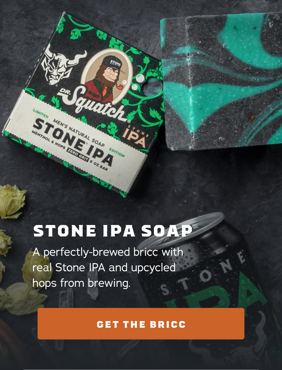 Dr. Squatch x Stone Brewing Soap