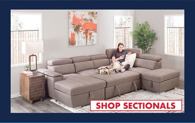 SHOP SECTIONALS