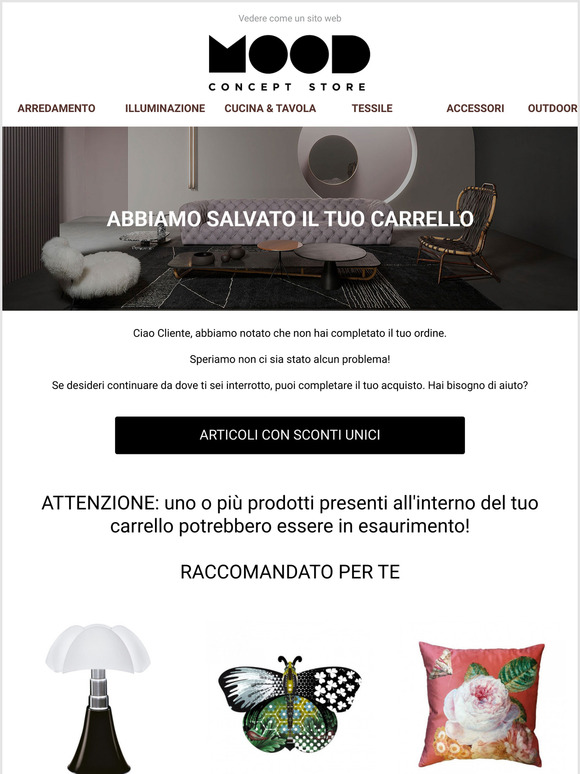 Hai articoli nel carrello!