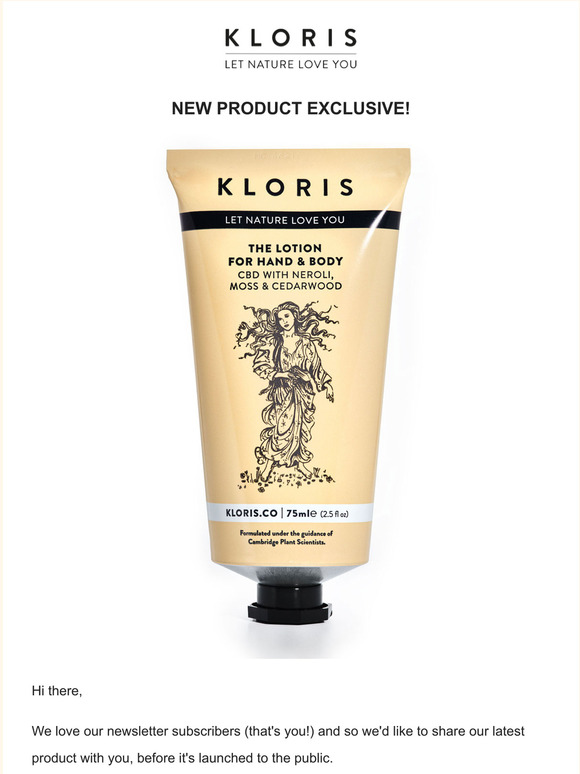 Be The First To Discover Our Brand New Product!