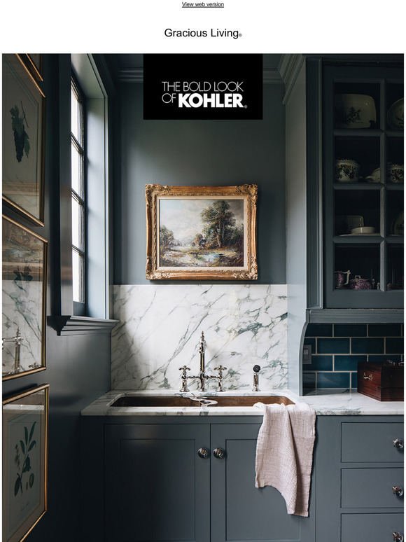 Kohler Elements of Timeless Design Milled