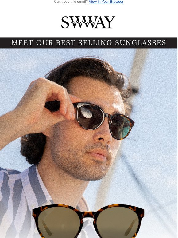 Meet Our Best Selling Sulu Sunglasses (!!!)