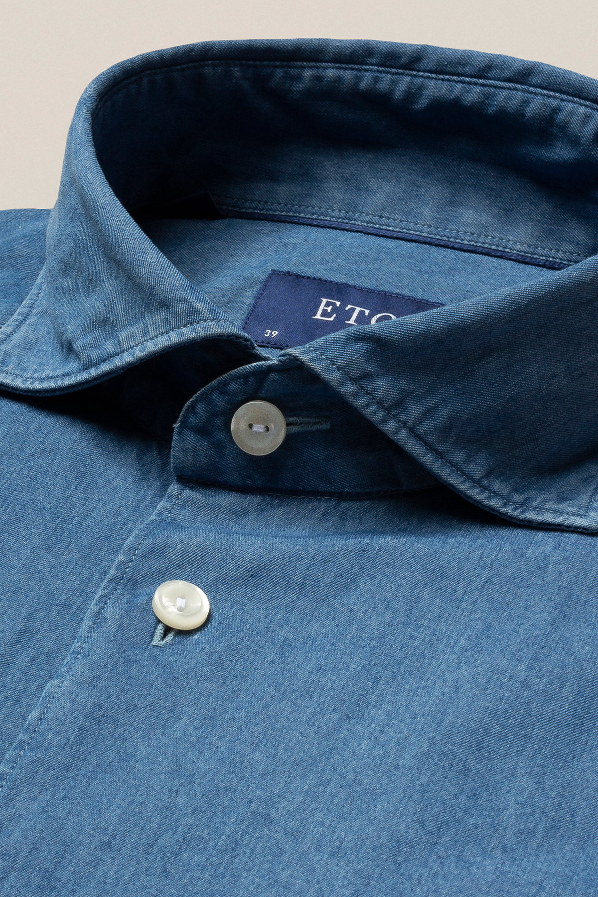 Eton: IN FOCUS | THE DENIM SHIRT | Milled