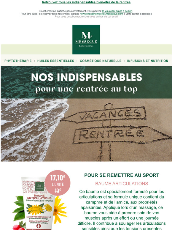 Comment tre au top  la rentre ?
