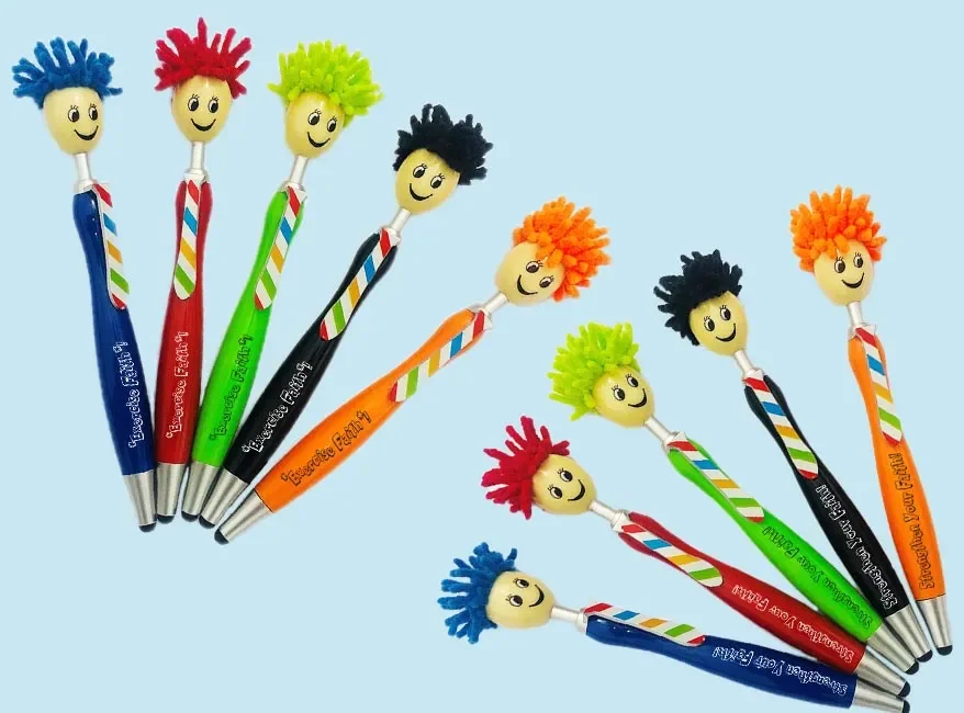 fun assembly pen, duster combos