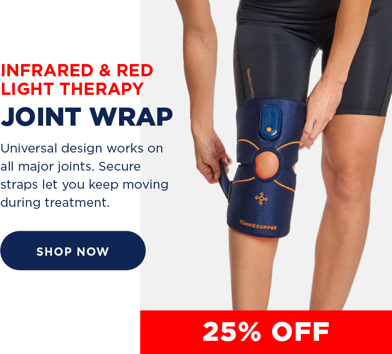 Tommie Copper New Product Alert! Next Gen Infrared & Red Light Therapy