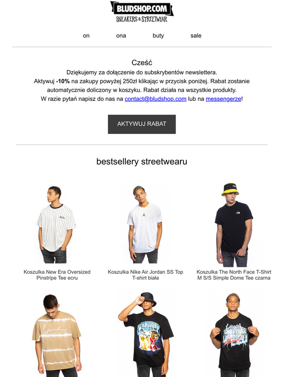 Twj kod rabatowy od bludshop.com