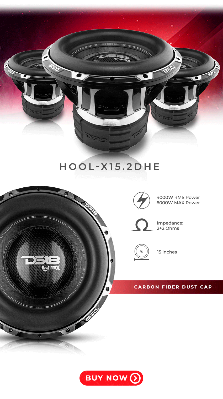 DS18 DS18 NEW! NEW EXCLUSIVE EDITION! Milled