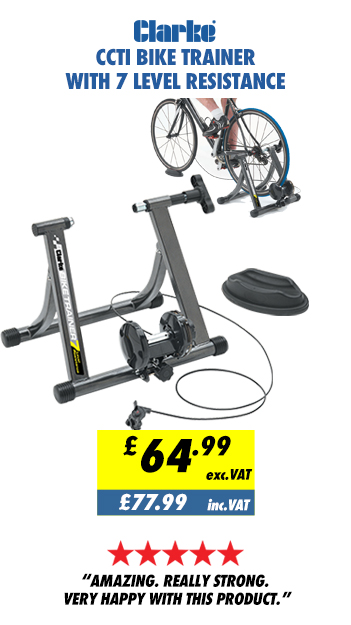 Clarke ccti bike online trainer