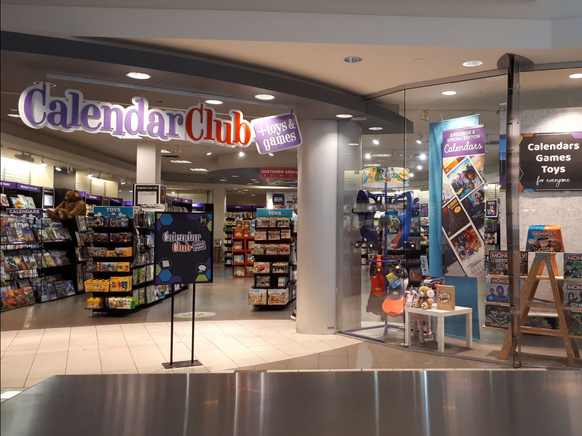 Calendars.com / DogBreedStore.com: Coming soon to a mall near you! | Milled