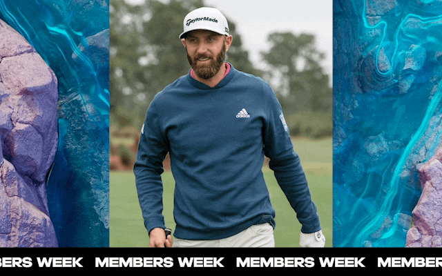 dustin johnson zg21