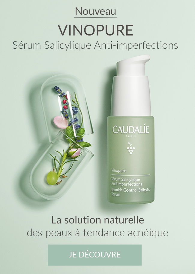 VINOPURE - Stop Boutons Salicylique - Peaux à Tendance Acnéique, 15ml