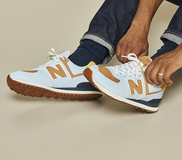 new balance 574 denim