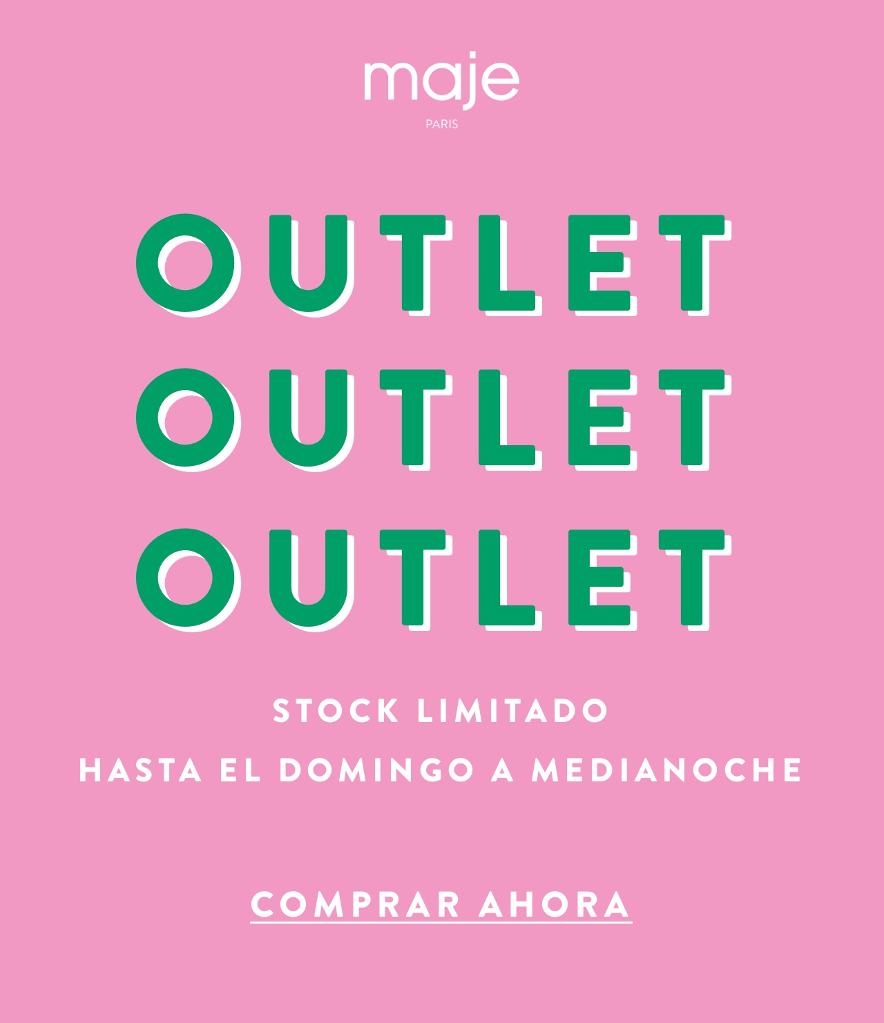 Abrigos maje online outlet