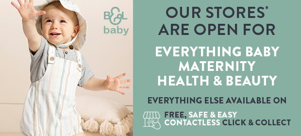 STORES OPEN FOR BABYWEAR