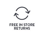 FREE IN-STORE RETURNS