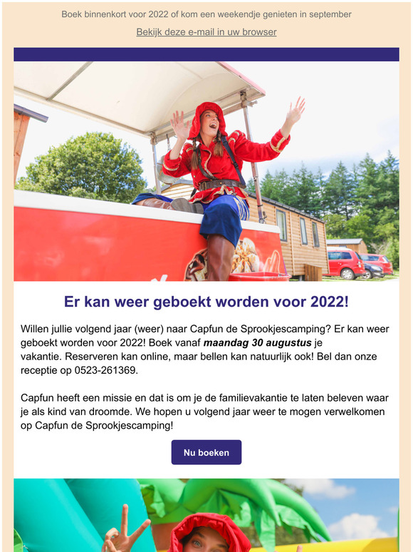 Boeken voor 2022 & sprookjesachtige themaweekenden in september
