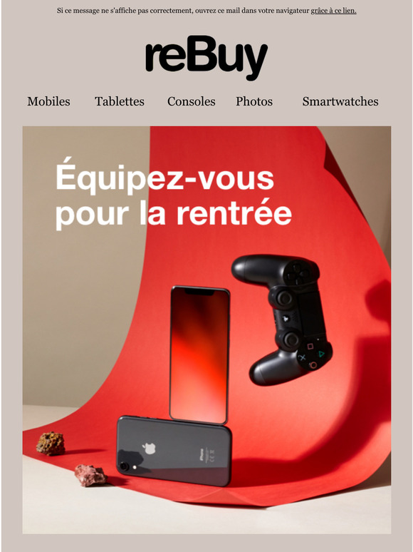 quipez-vous pour la rentre : -10% sur tout