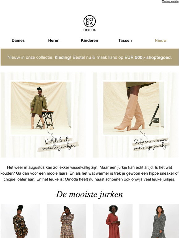 Omoda.nl | Passie voor schoenen, sinds 1875: De perfecte schoenen voor  onder jouw jurkje | Milled