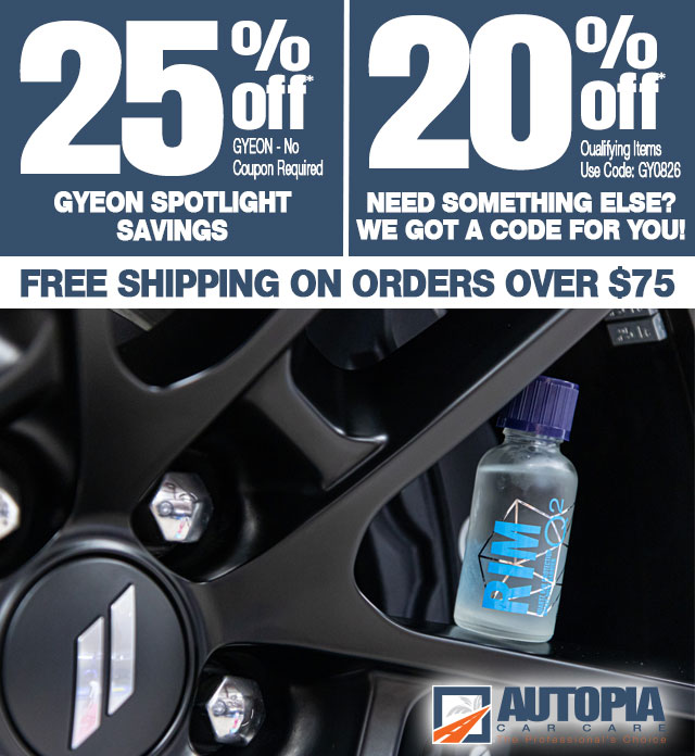 Autopia Car Care Products - Car Detailing Supplies, Car Wax, Car Polishers, Auto  Detailing