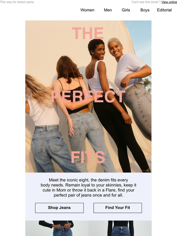 Find your perfect fit