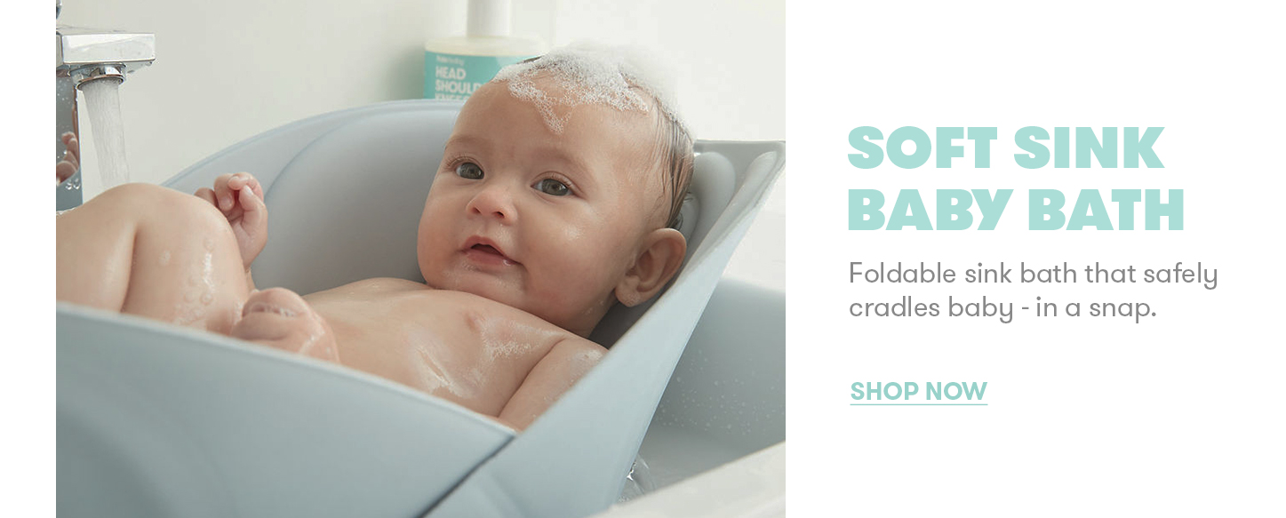  Frida Baby Soft Sink Baby Bath