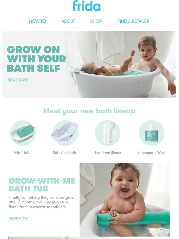 Frida Baby Soft Sink Baby Bath : Target