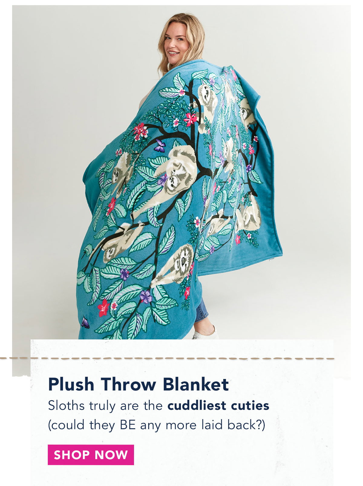  Plush Throw Blanket: Shop now