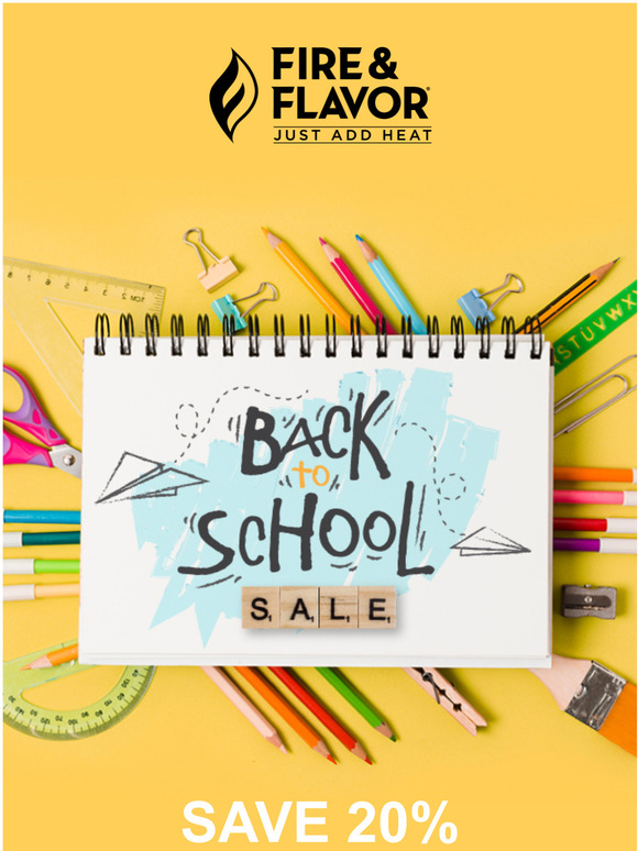 Final Days of our Back to School SALE!
