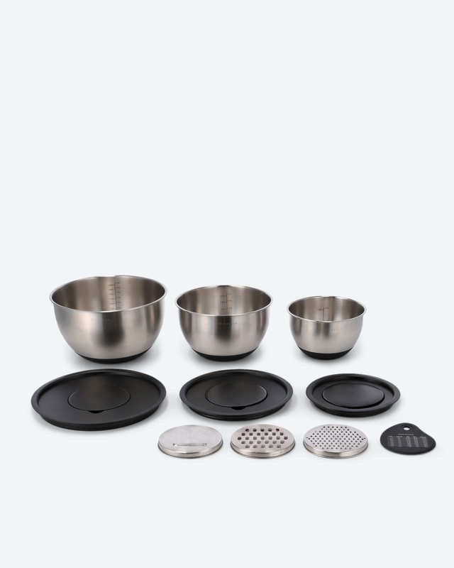 Rührschüssel-Set; 10tlg.